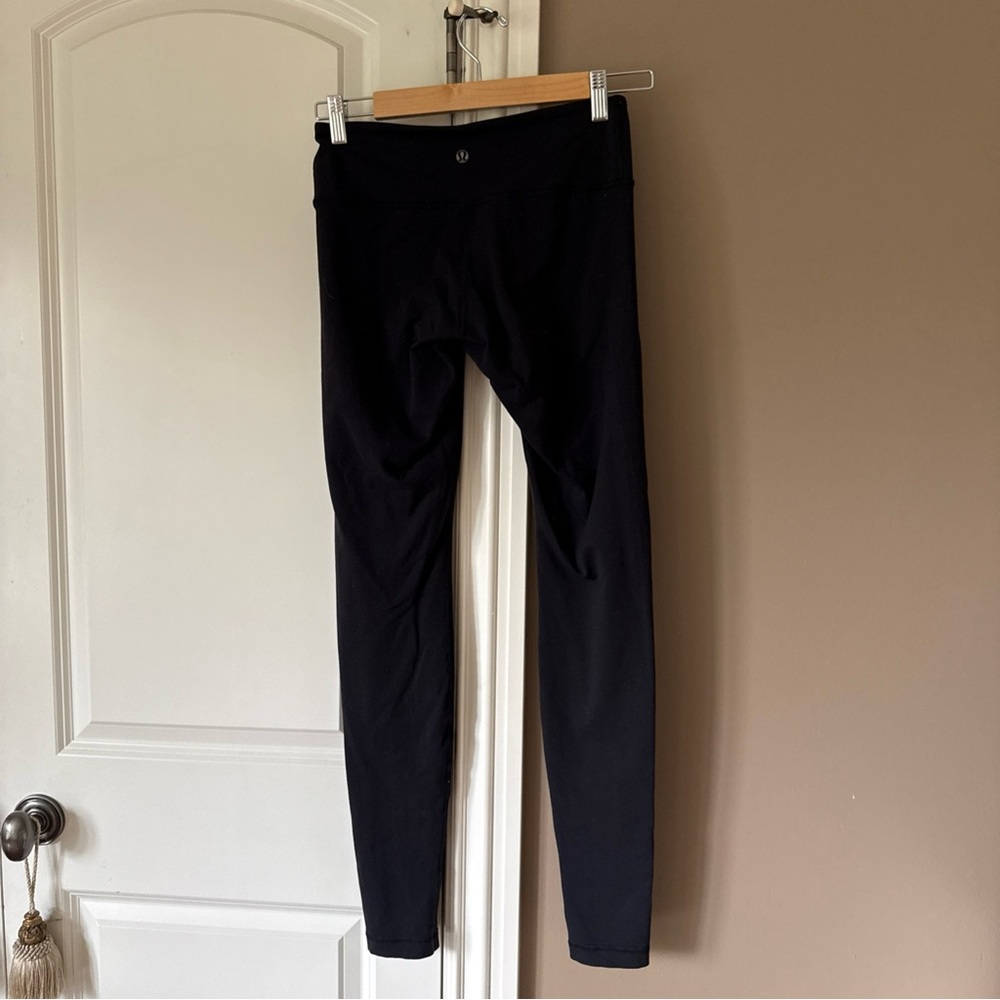 lululemon athletica Black Leggings